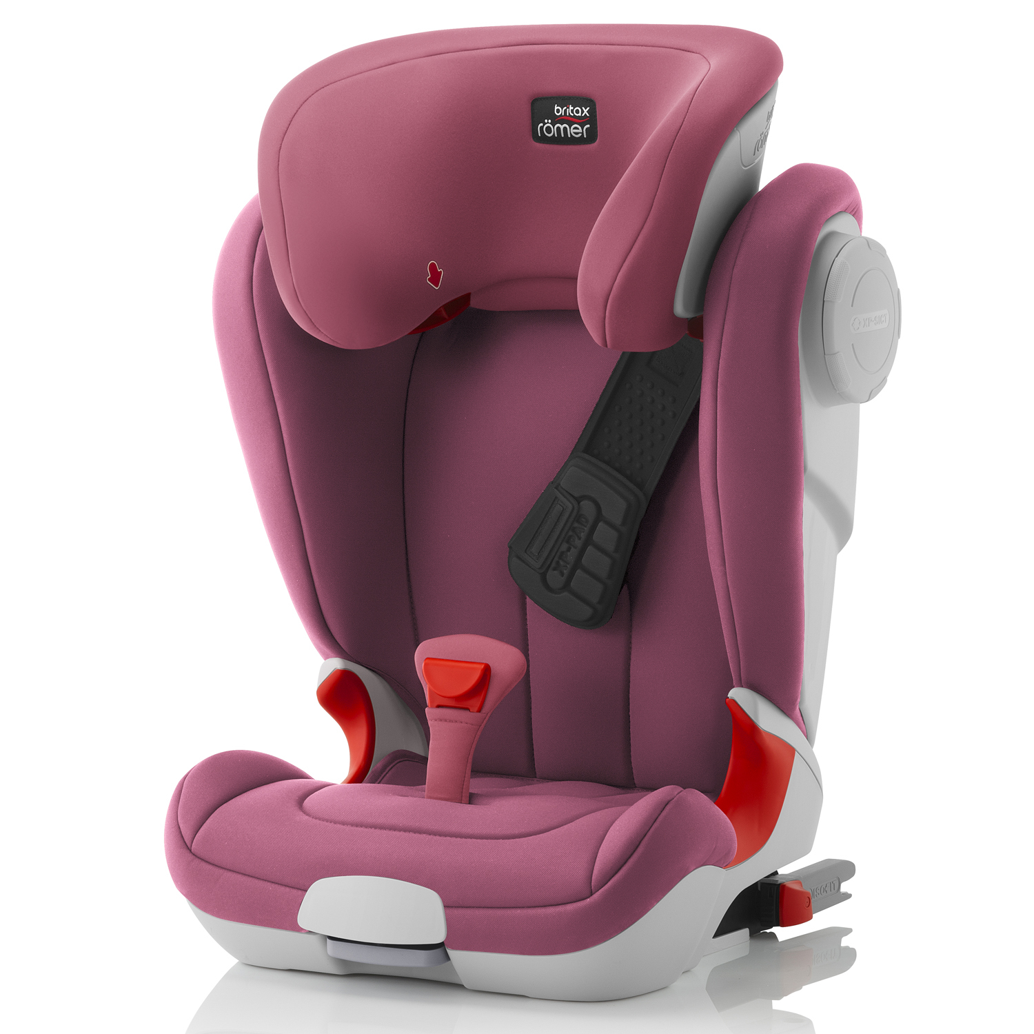 Автокресло Britax Roemer Kidfix II XP Sict Wine Rose - фото 1