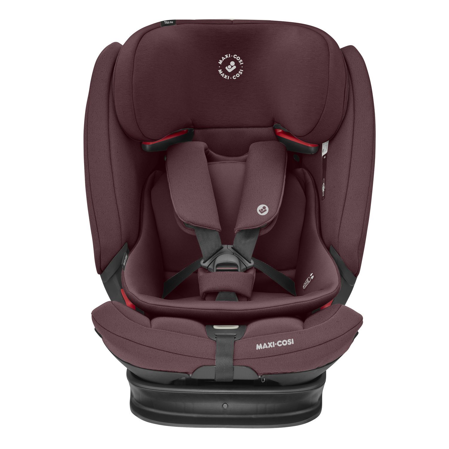 Автокресло Maxi-Cosi Titan Pro Authentic Red - фото 4