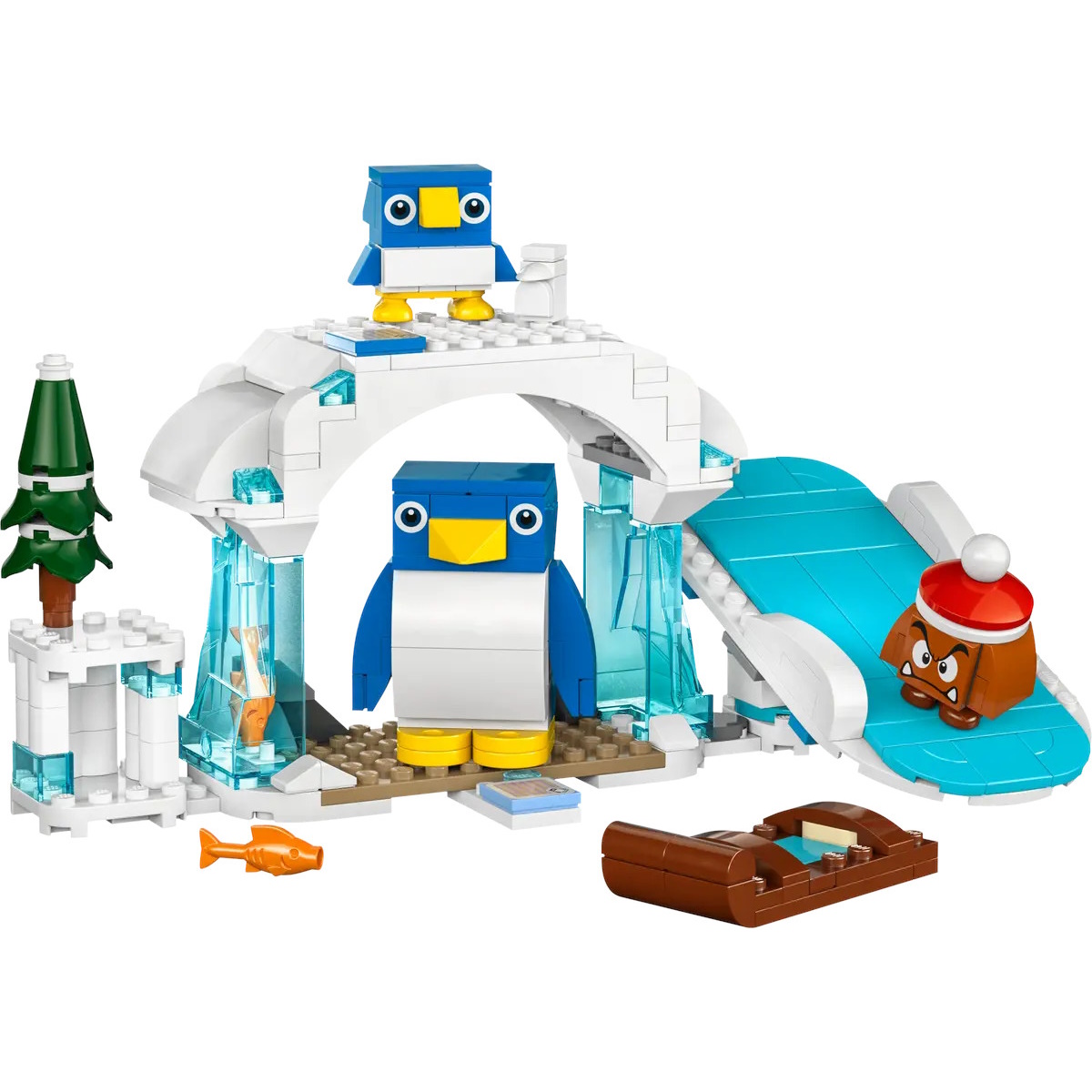 Playset Lego 71430 Expansion Set: Pengui Family Snow Adventure