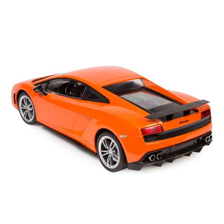 Машина Mobicaro РУ 1:14 Lamborghini LP570 Оранжевая