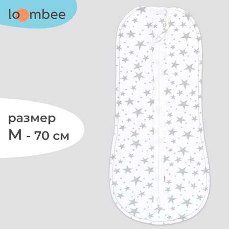 Пеленка loombee кокон M