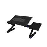 Стол для ноутбука SOKOLTEC раскладной черный