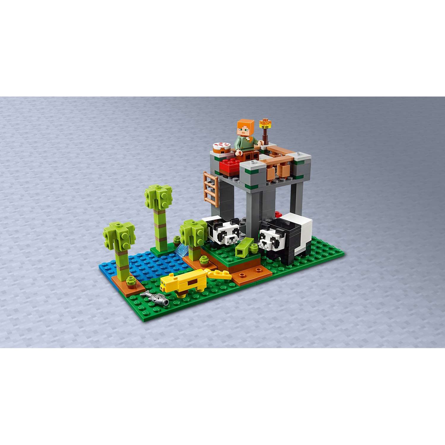 Конструктор LEGO Minecraft Питомник панд 21158 - фото 12