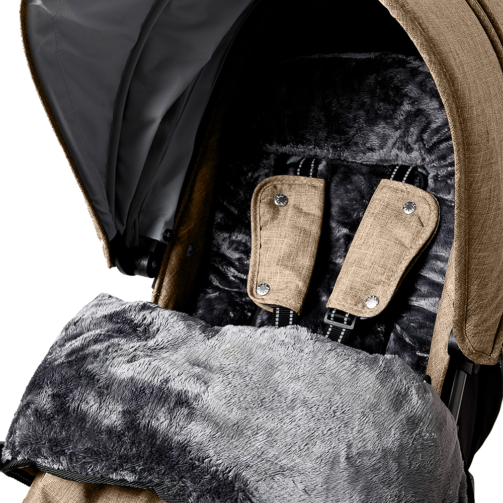 Конверт в коляску Valco baby Snug / Cappuccino - фото 7