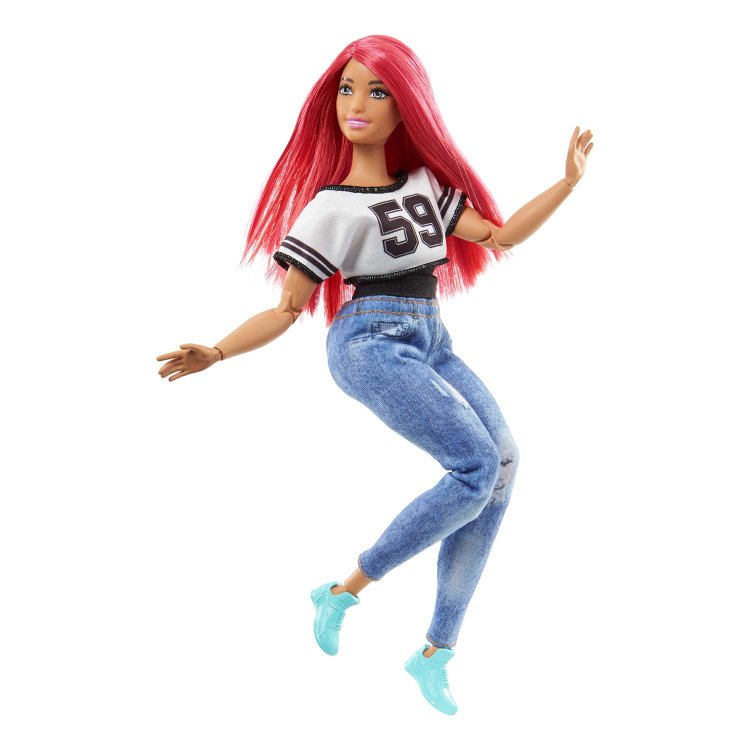 Кукла Barbie Спортсменка Танцовщица FJB19 DVF68 - фото 4