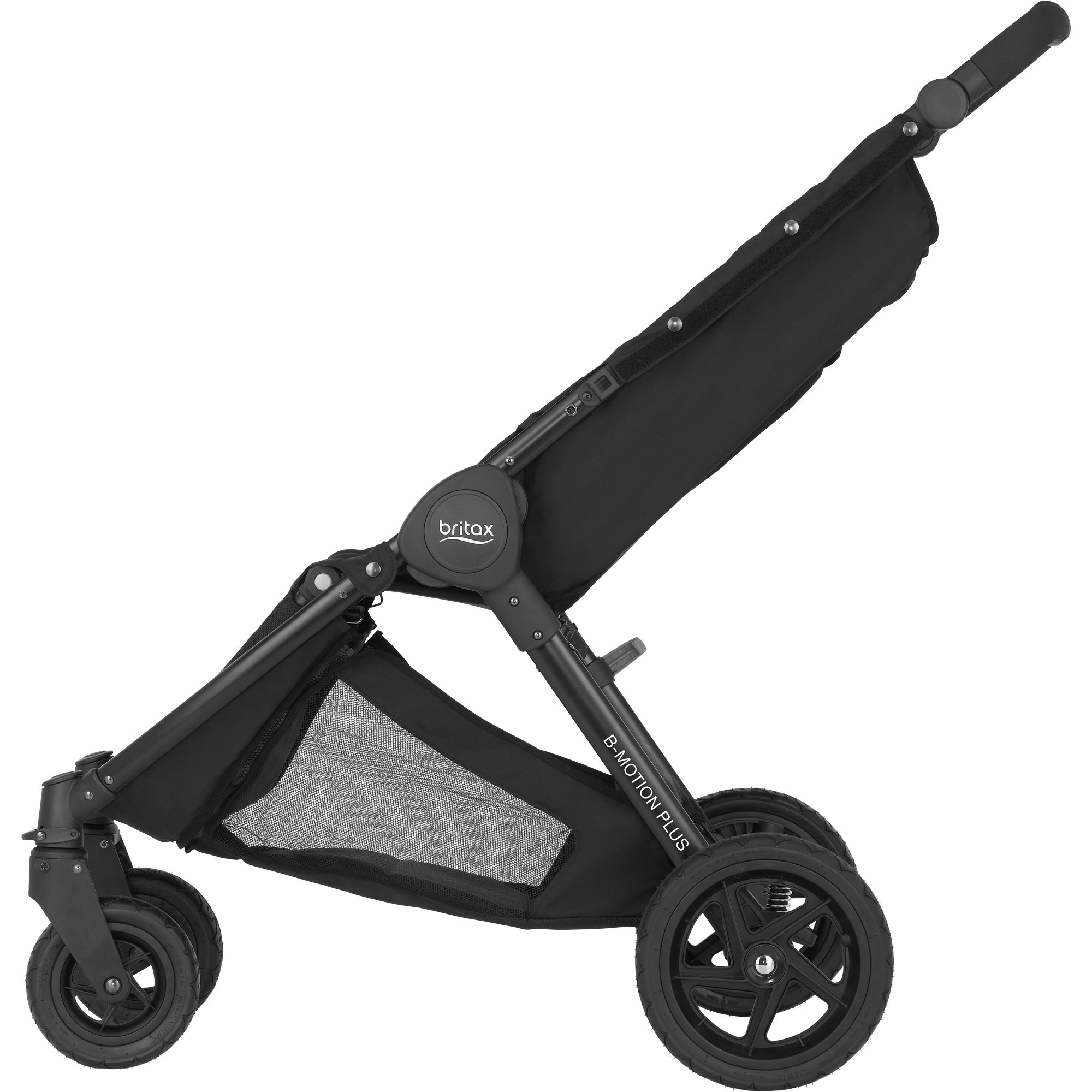 Коляска Britax Roemer B-Motion 4 Plus Cosmos Black - фото 2