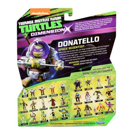 Фигурка Ninja Turtles(Черепашки Ниндзя) Донателло 90612