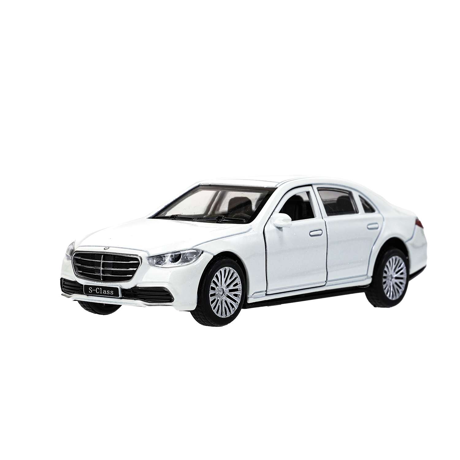 Автомобиль Huada Toys Mercedes Benz белый 380545 - фото 4