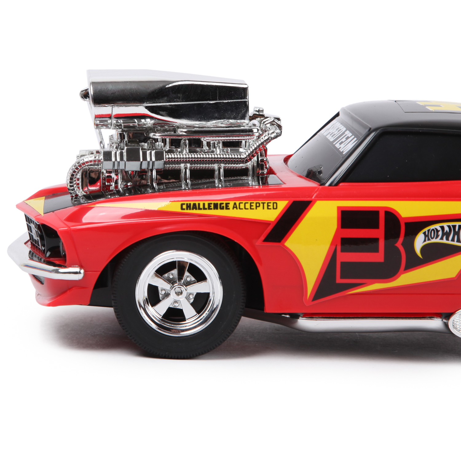 Автомобиль Hot Wheels красный 51170 - фото 4