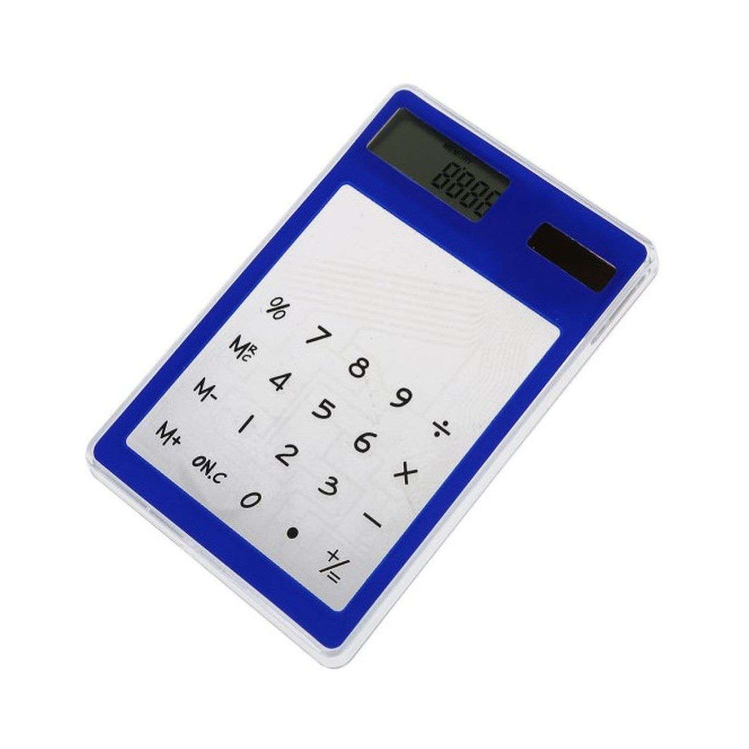 Калькулятор Uniglodis Ультратонкий синий - фото 1