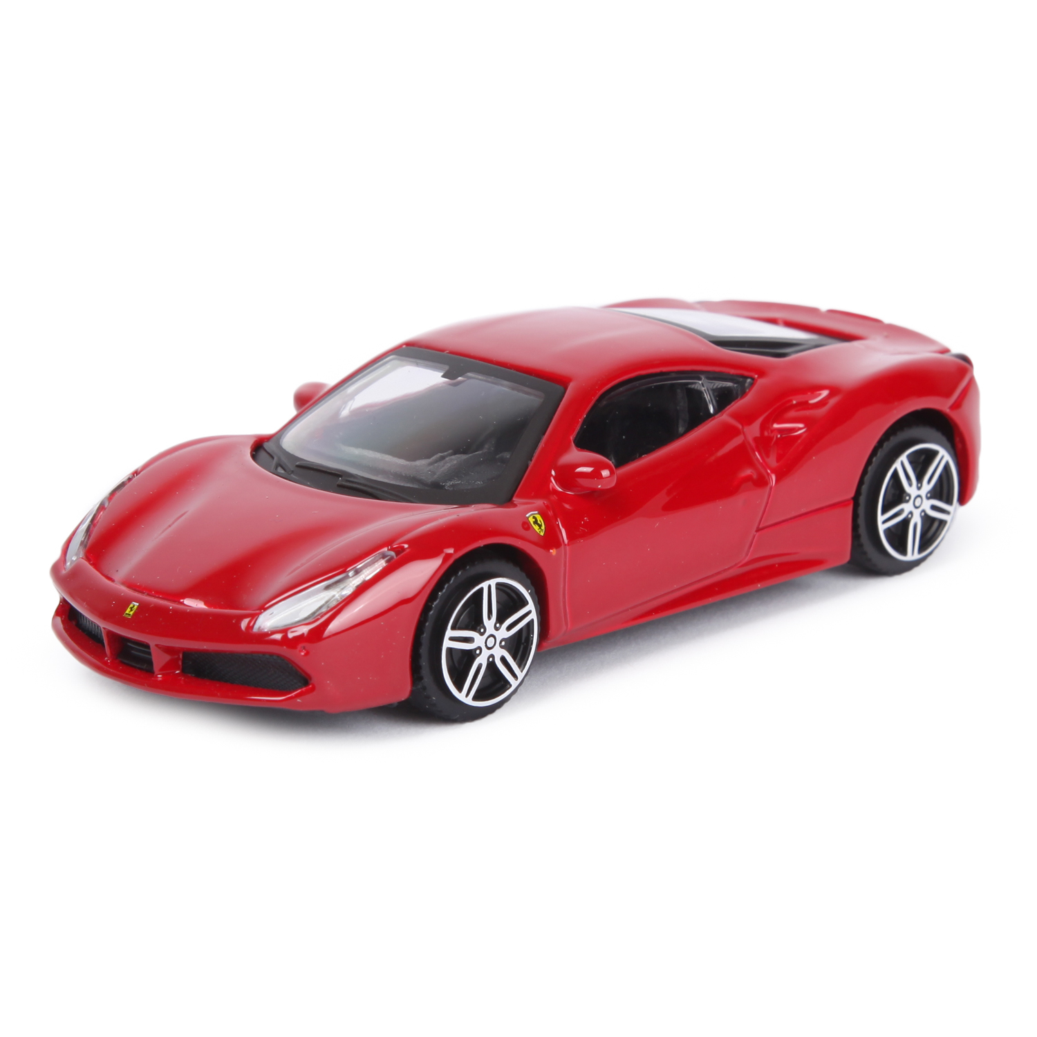 Машина BBurago 1:43 Ferrari 488Gtb 18-36023W 18-36023W - фото 1