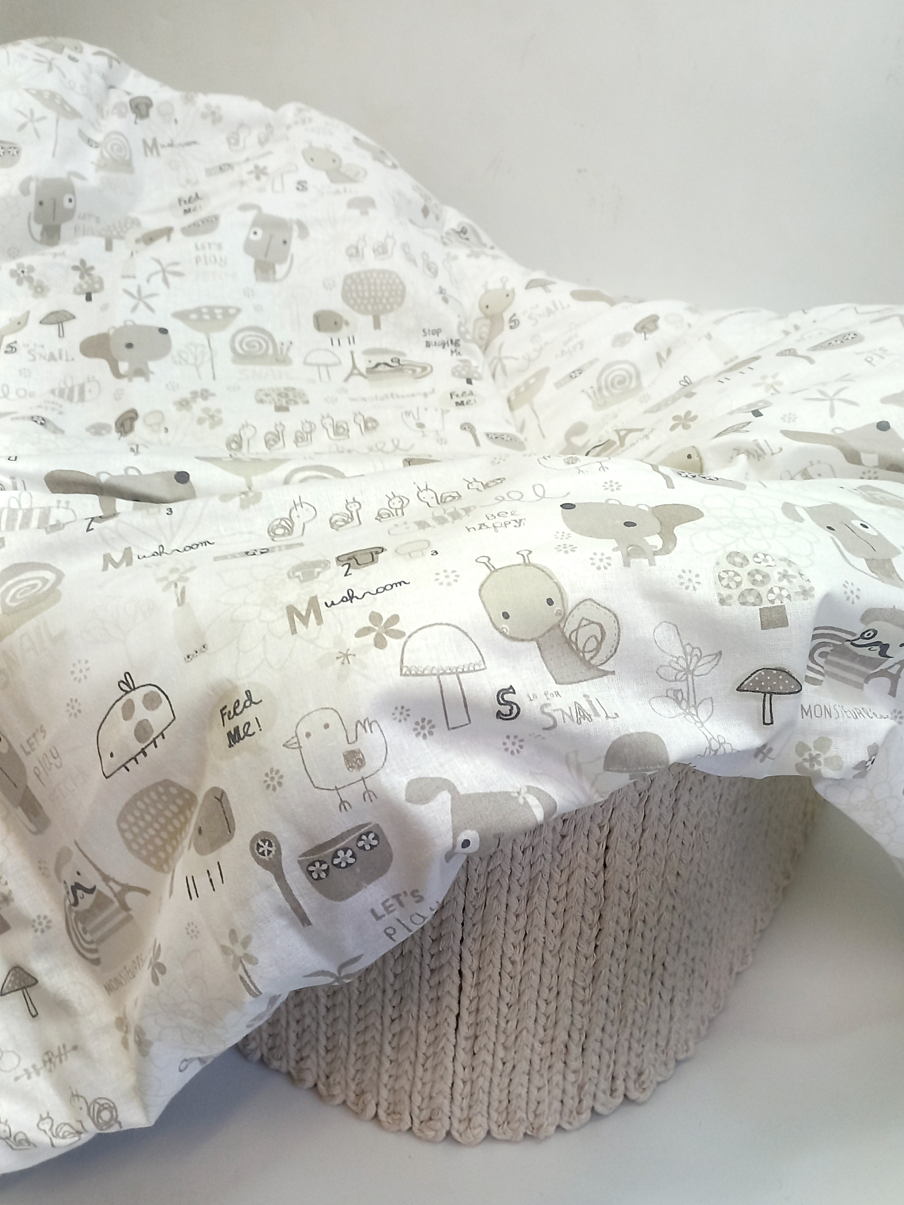 Одеяло Daisy 110х140 см улитки - фото 3