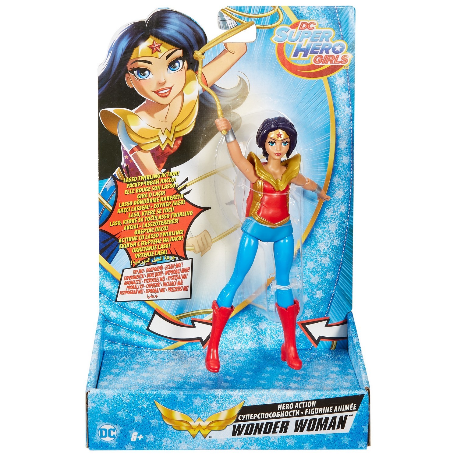 Фигурка DC Hero Girls Чудо-женщины Wonder woman DVG67 DVG66 - фото 10