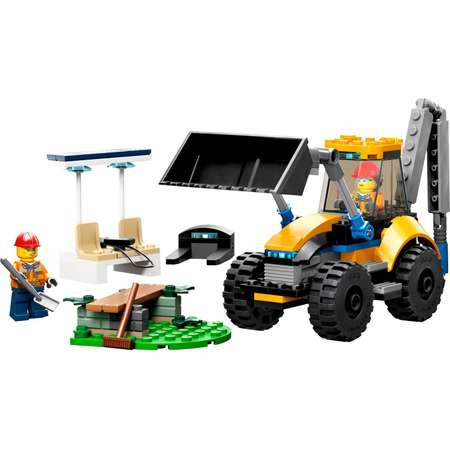 Конструктор Lego Строительный экскаватор 60385