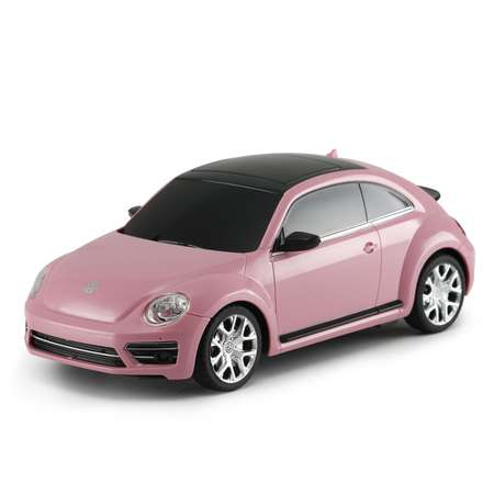 Машина Rastar РУ 1:24 Volkswagen Beetle Розовая 76200