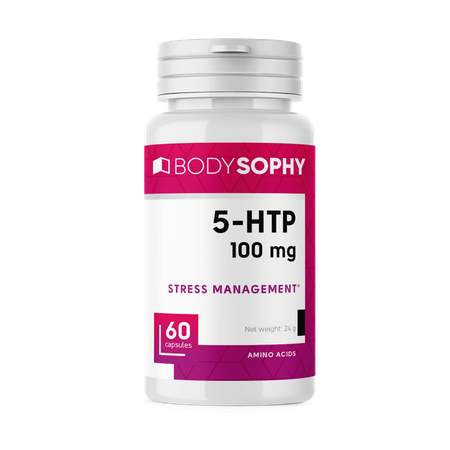 БАД 5-HTP 100 мг BodySophy натуральный антидепрессант