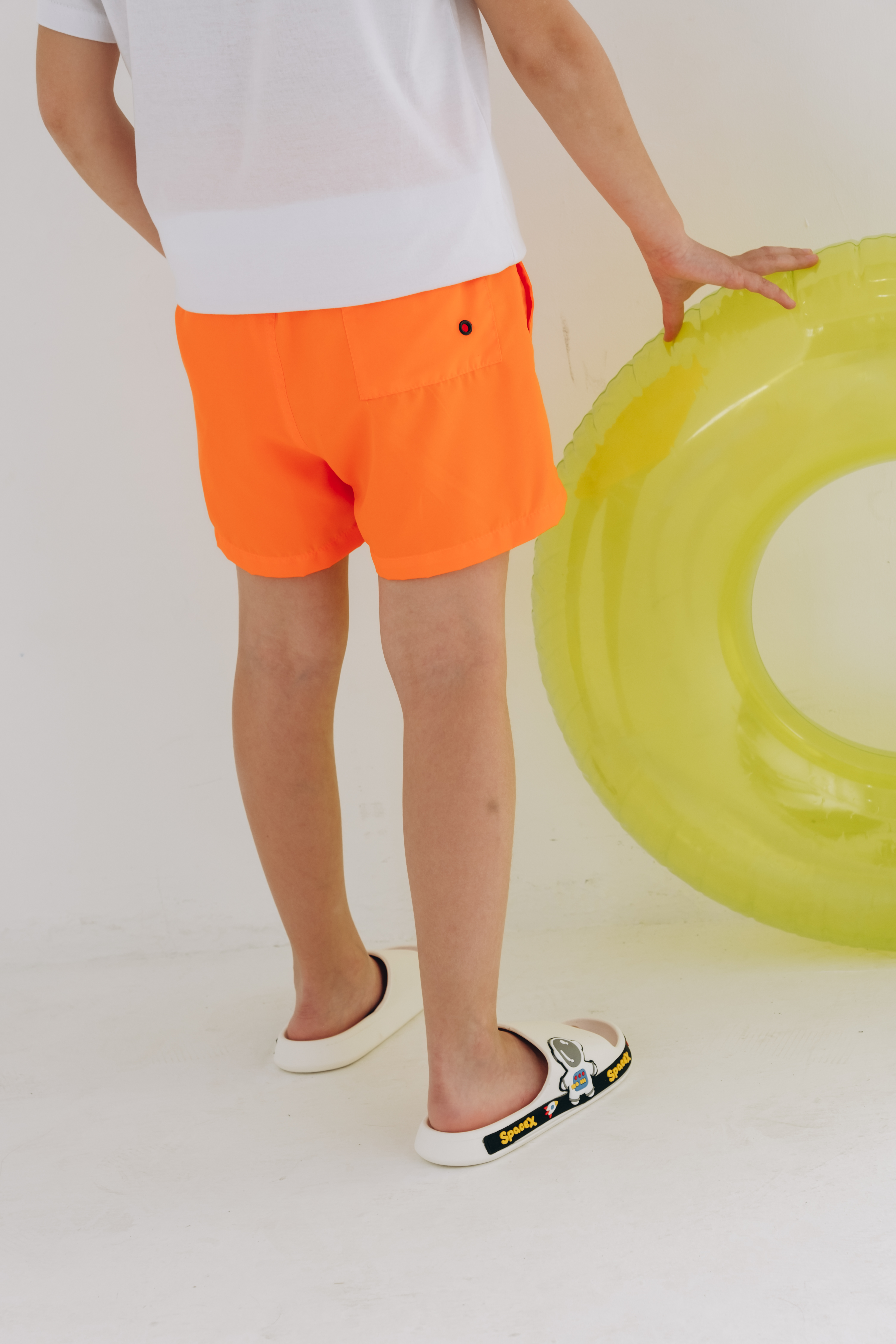 Плавки Capitania KIDS/MEN-001/ORANGNEON - фото 5