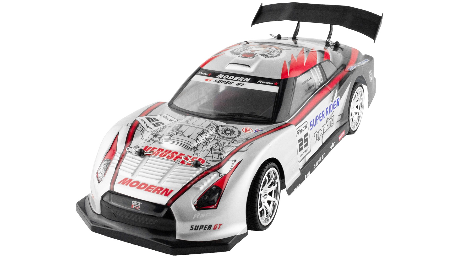 Радиоуправляемый автомобиль CS Toys для дрифта Nissan 350Z GT1:14 - фото 2