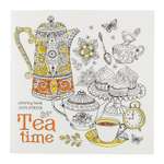 Раскраска-антистресс Bourgeois Tea time - Время чаепития 1748