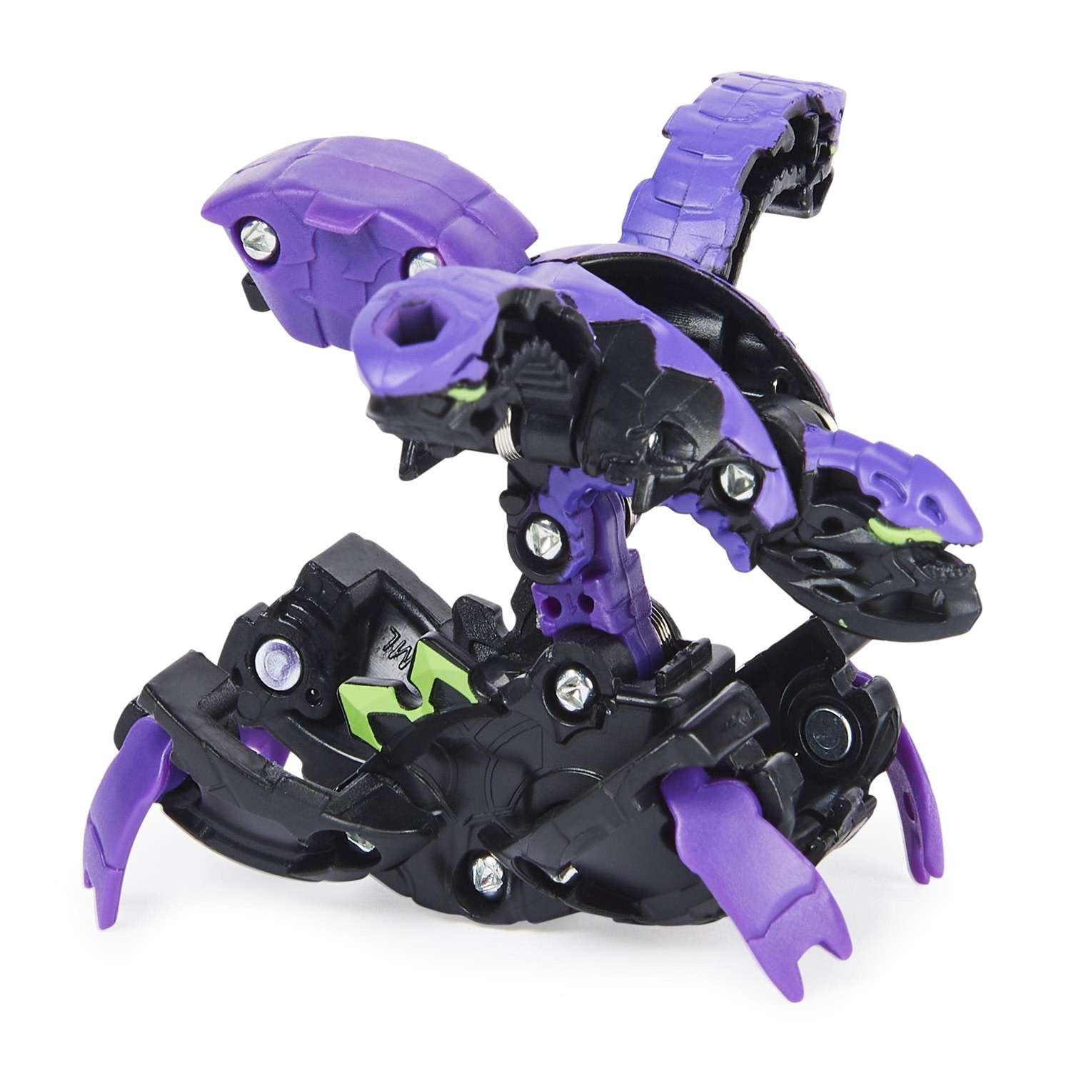 Фигурка-трансформер Bakugan S3 Ультра Kirimu Black 6061538/20132915 - фото 4