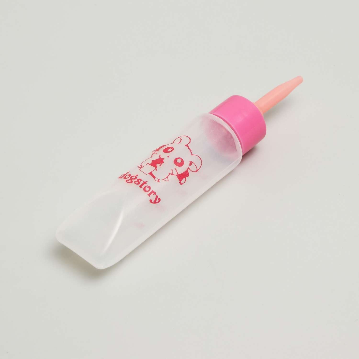 Бутылочка для вскармливания Sima-Land 30 мл с силиконовой соской розовая - фото 2