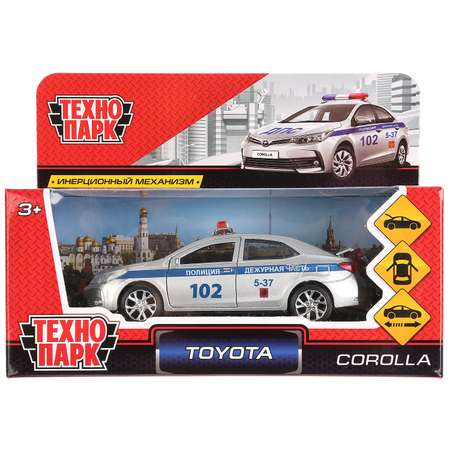 Машина Технопарк Toyota Corolla Полиция 268486