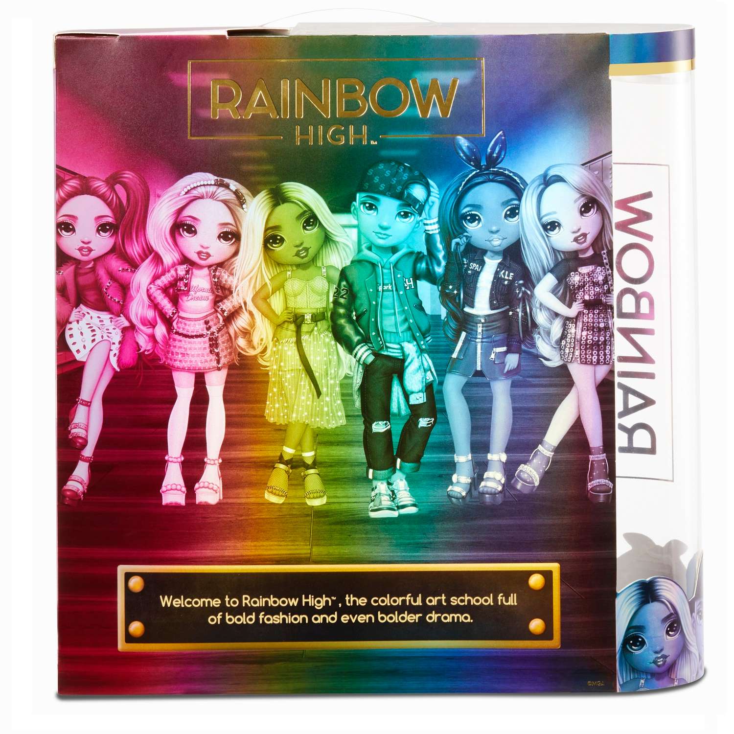 Кукла Rainbow High Fashion Doll Fuchsia 572121 - фото 4