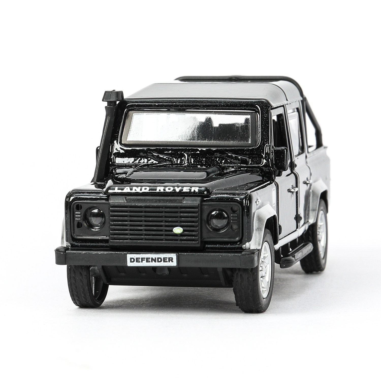 Автомобиль Технопарк Land Rover черный 392041 - фото 11