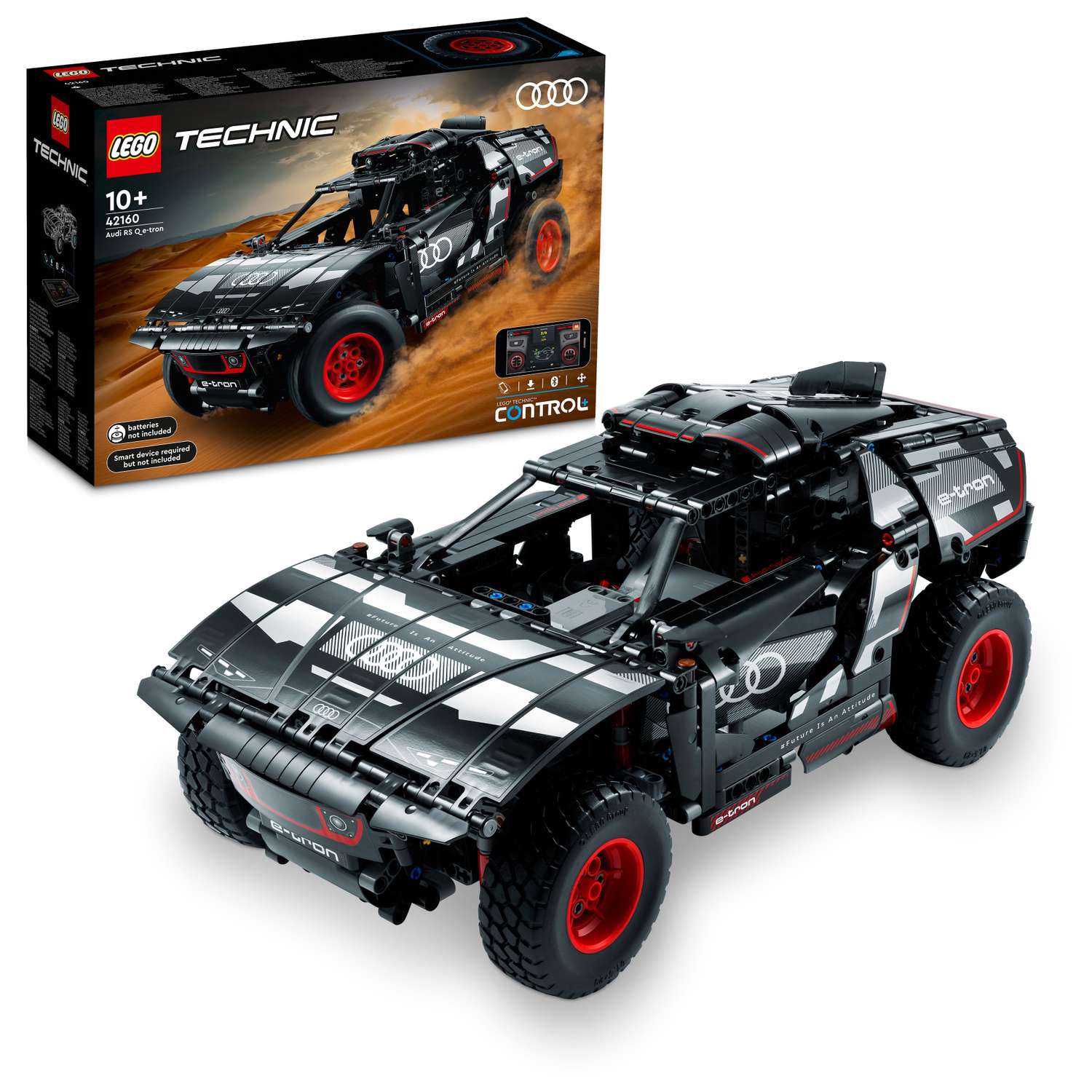 Конструктор LEGO Technic Audi RS Q e-tron 42160 - фото 1