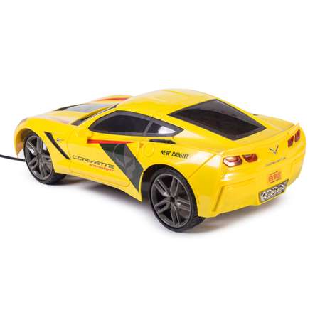 Машина д/у New Bright Corvette 1:18 25 см