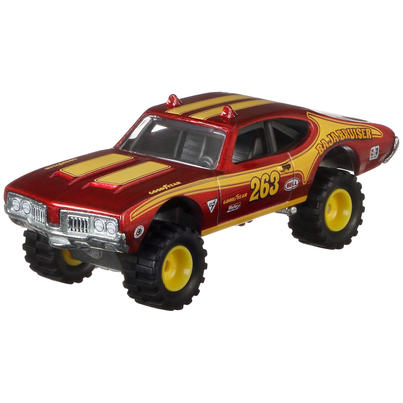 Автомобиль Hot Wheels 1:64 FPY86 - фото 1