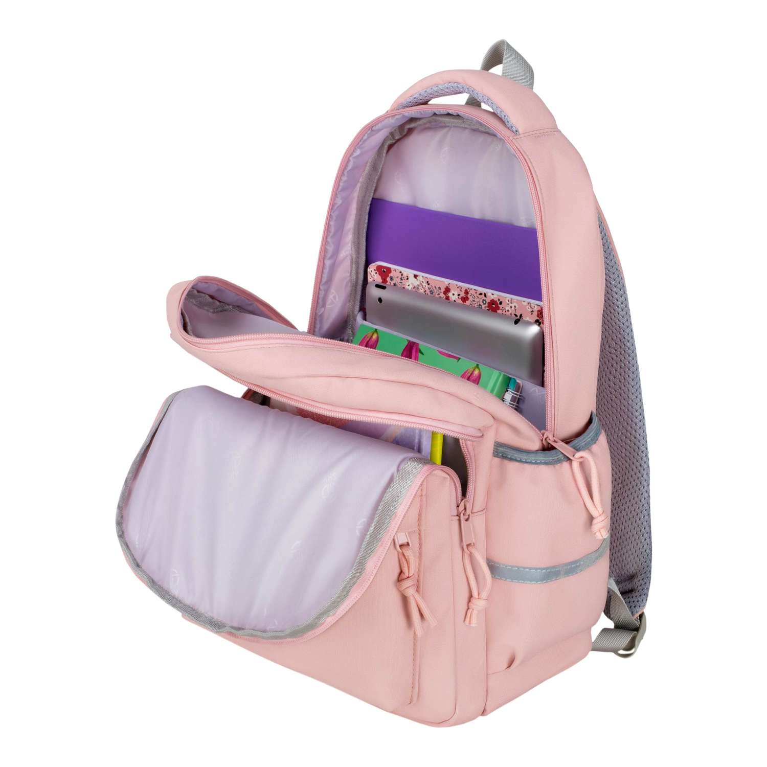 Рюкзак MERLIN M765 Розовый - фото 5