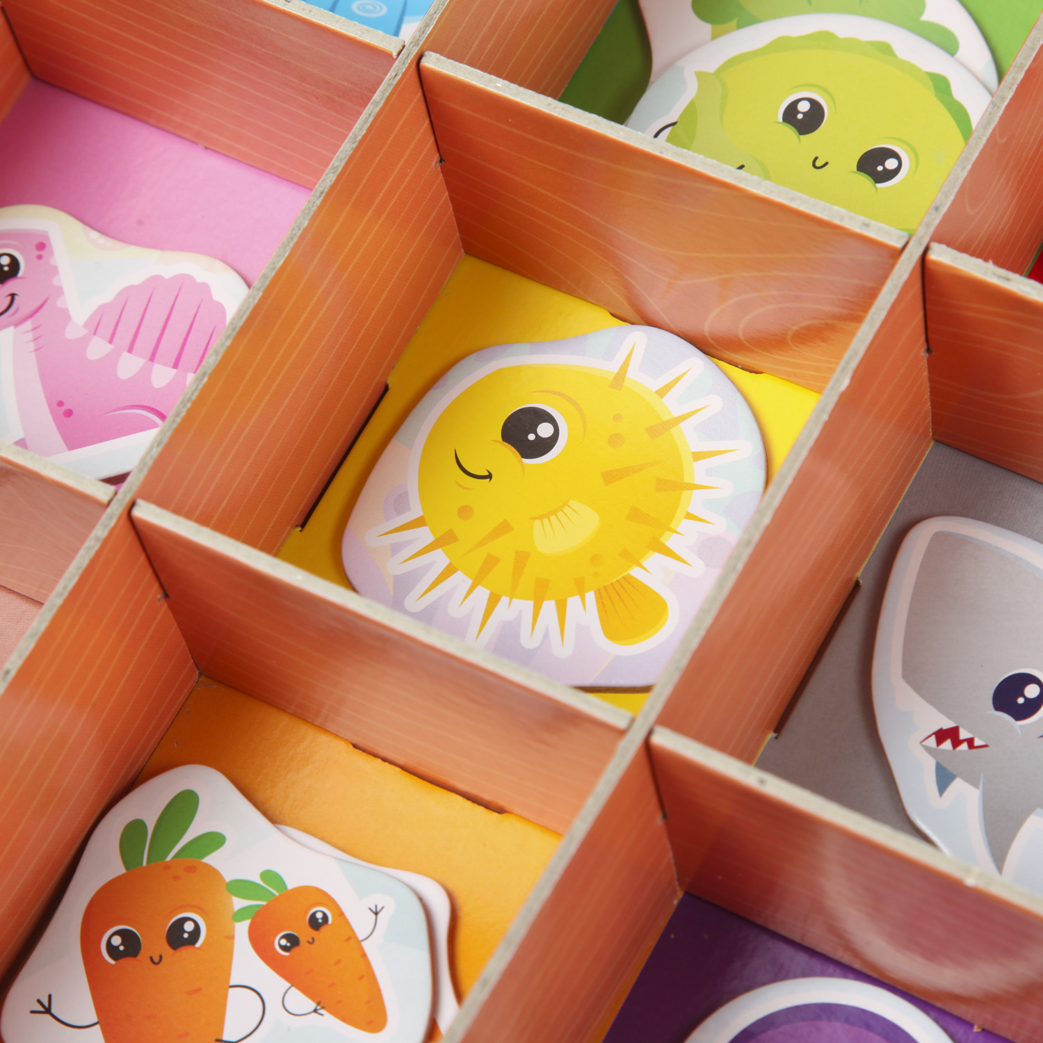 Игра развивающая Lisciani Montessori baby Box colours R92765 - фото 11