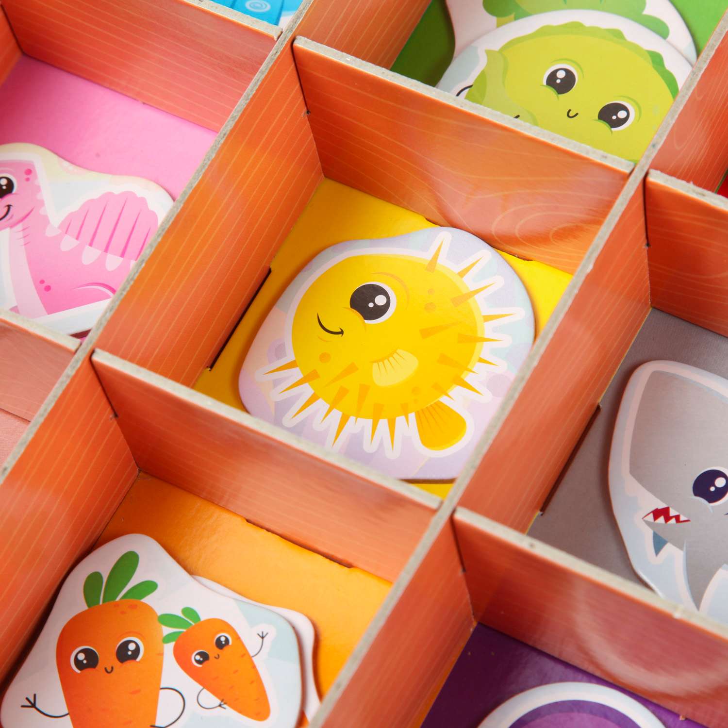 Игра развивающая Lisciani Montessori baby Box colours R92765 - фото 11
