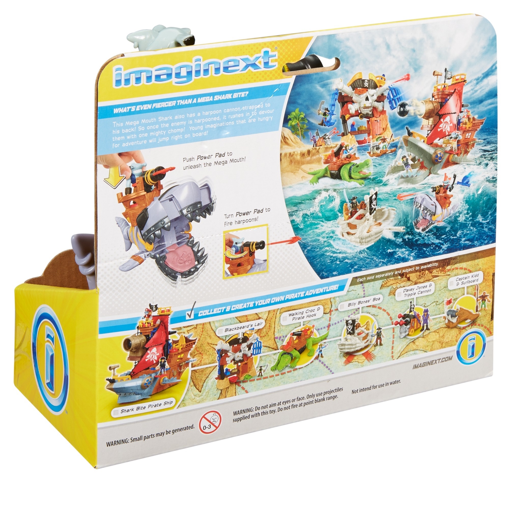 Набор IMAGINEXT игровой Акула DHH66 - фото 5