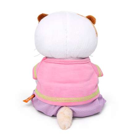 Мягкая игрушка BUDI BASA Ли-Ли Baby в футболке с божьей коровкой 20 см LB-073