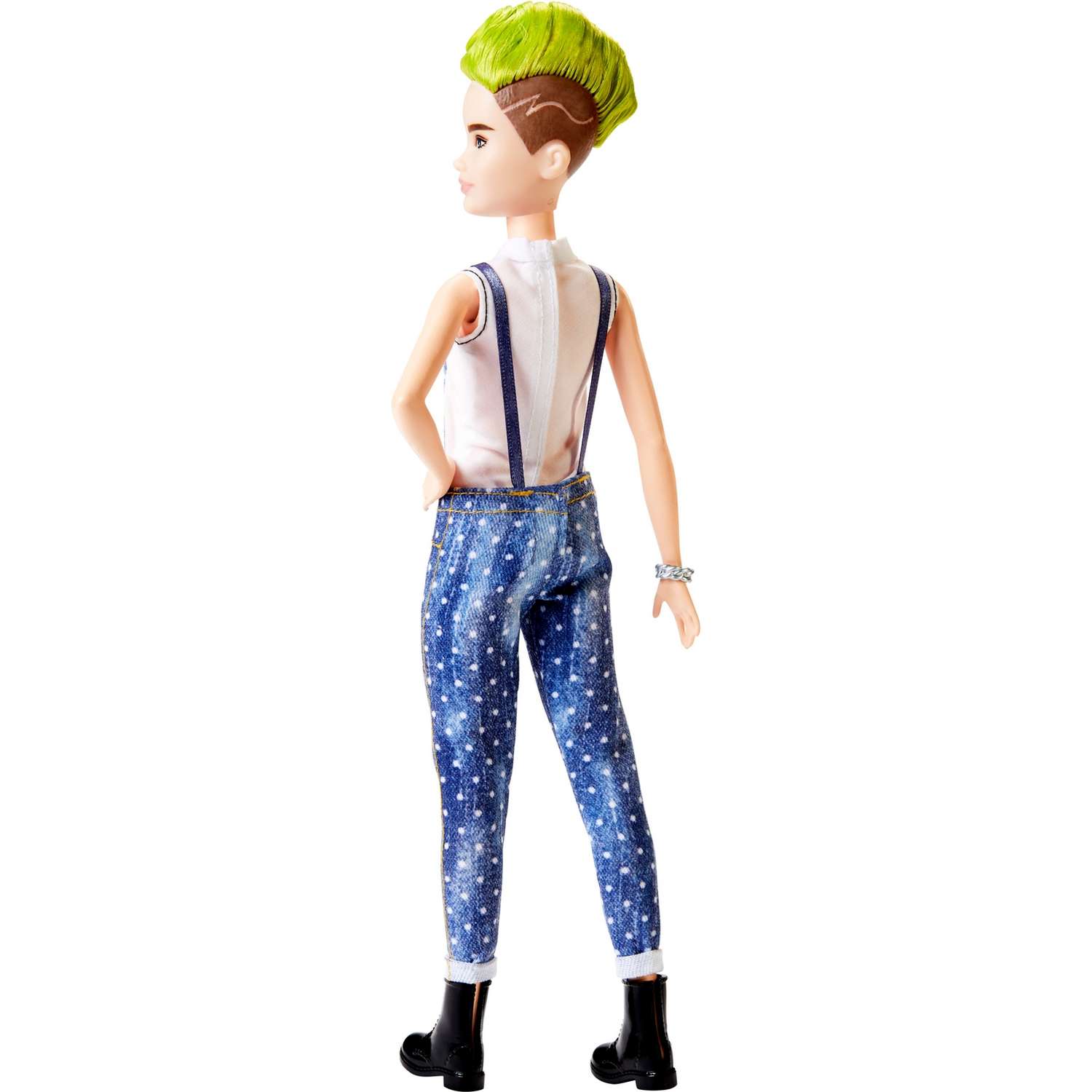 Кукла Barbie Игра с модой 124 Зеленый ирокез FXL57 FBR37 - фото 5