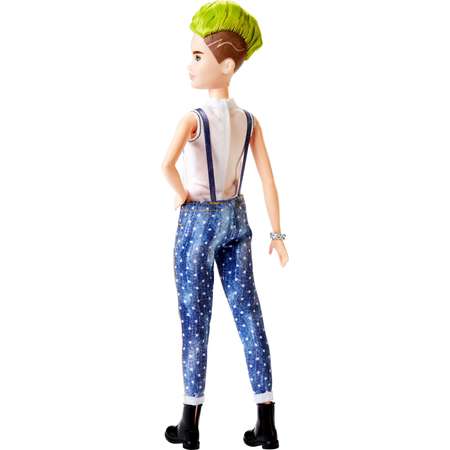Кукла Barbie Игра с модой 124 Зеленый ирокез FXL57