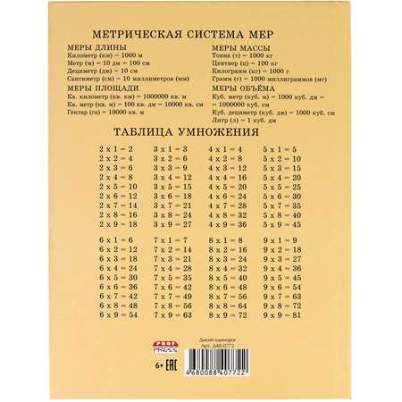 Дневник школьный Prof-Press Дикий единорог 48 листов 1-4 классы