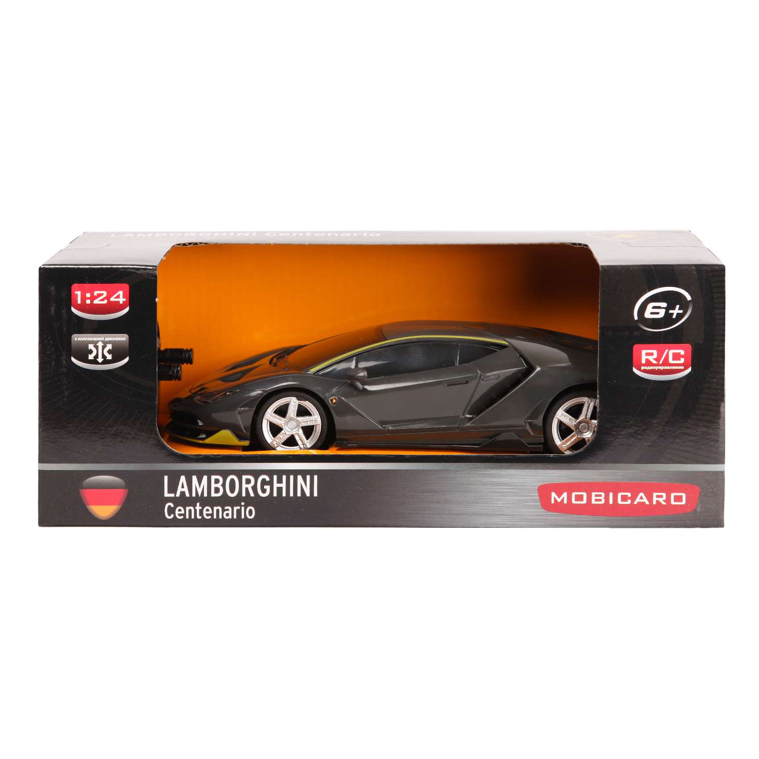 Машинка Mobicaro РУ 1:24 Lamborghini Centernario 3812 - фото 2