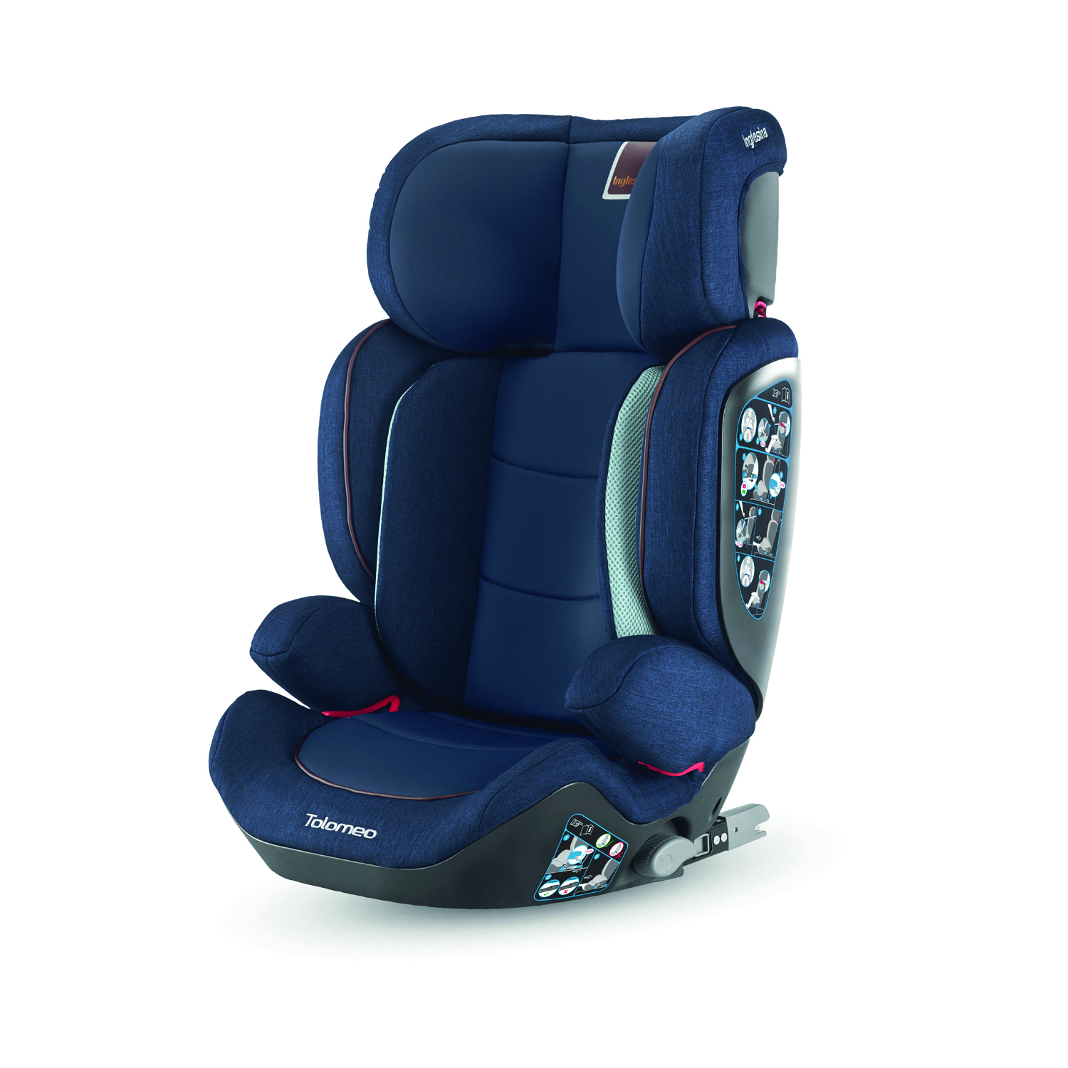 Автокресло Inglesina Tolomeo 23 I-Fix Navy - фото 1