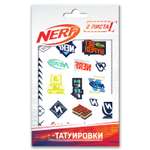 Наклейки-татуировки ND PLAY NERF 2 листа 297569