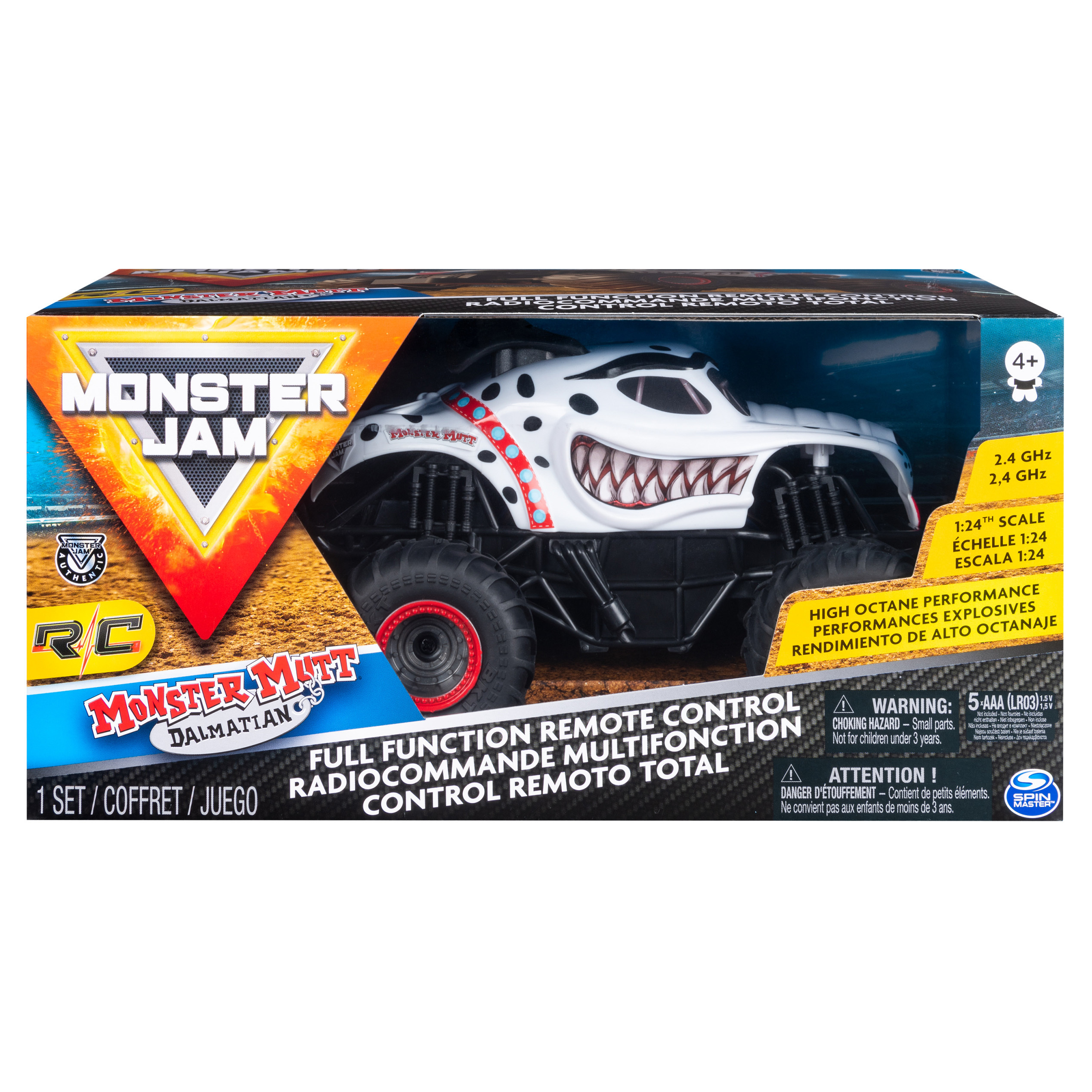 Автомобиль РУ Monster Jam 1:24 - фото 2