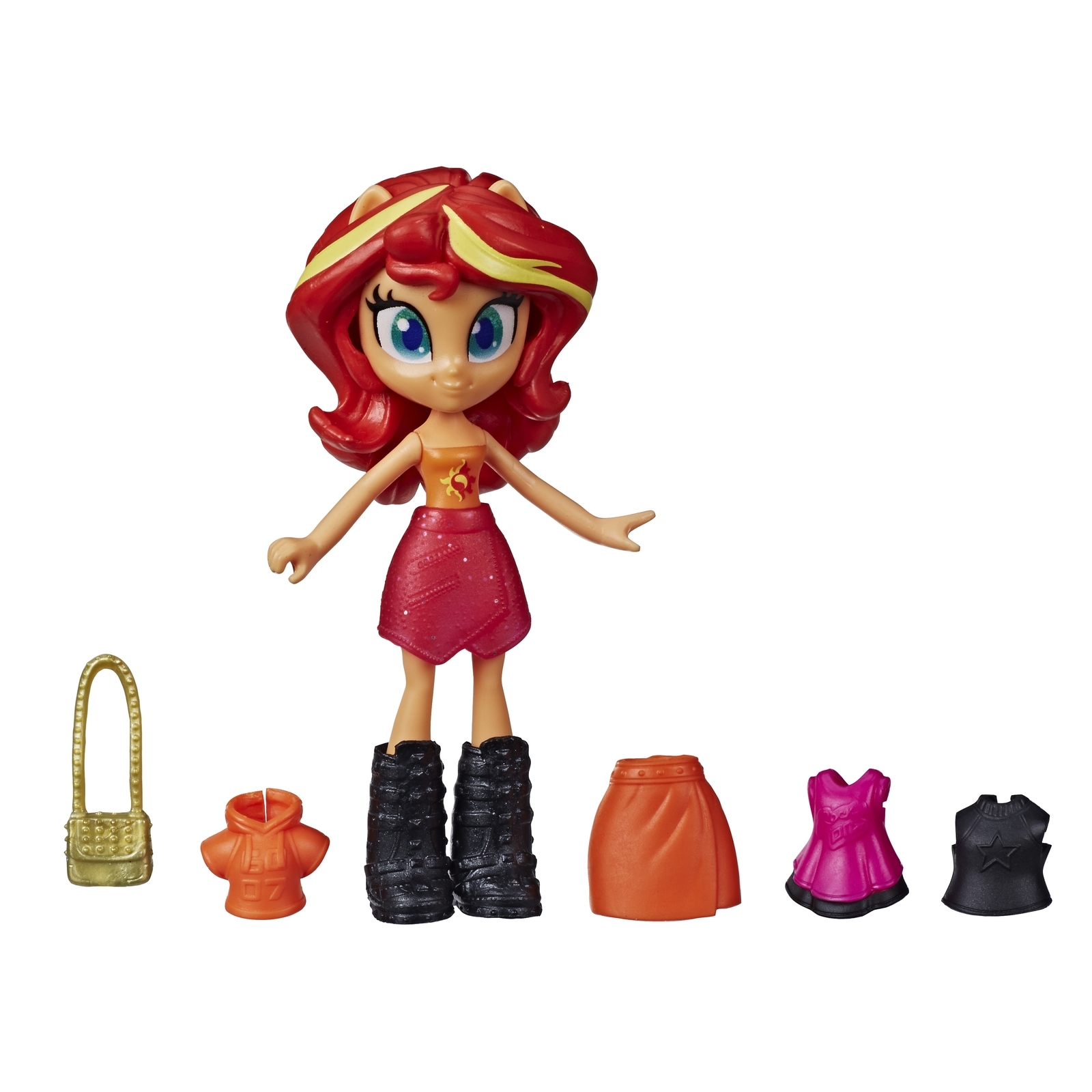 Набор игровой MLP Equestria Girls My Little Pony Сансет Шиммер с нарядом  E92515L0 купить по цене 299 ₽ в интернет-магазине Детский мир