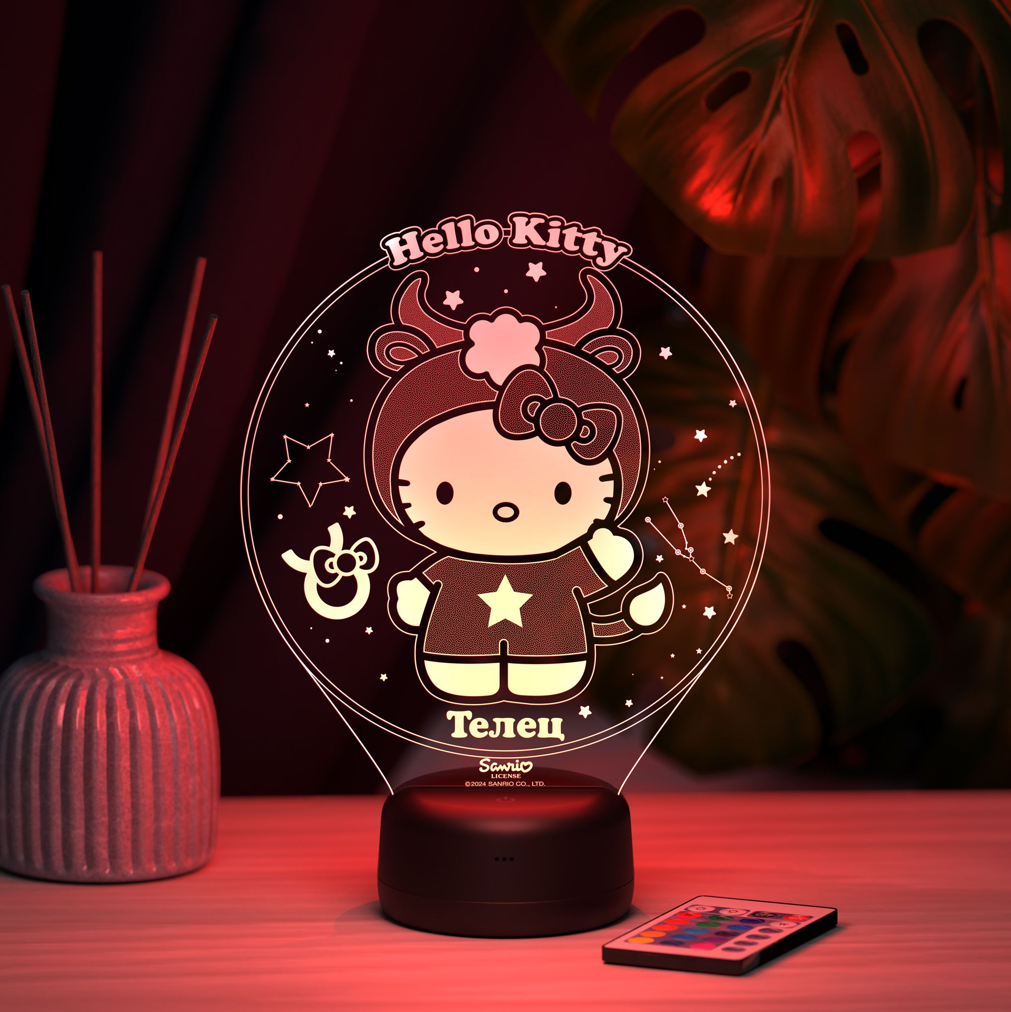 Ночник Hello Kitty Телец - фото 11