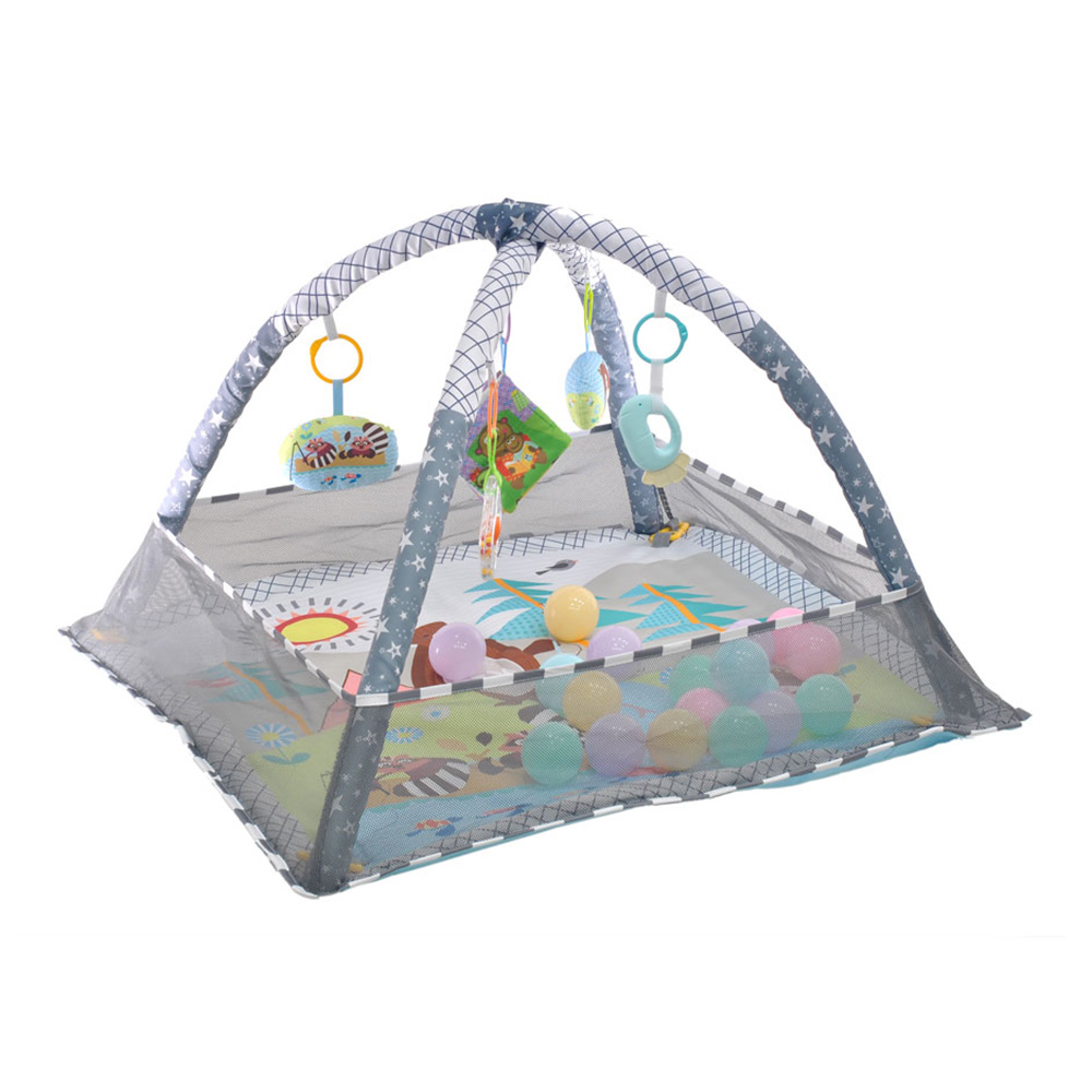 Развивающий коврик EVERFLO Playpen HS0410627 - фото 4