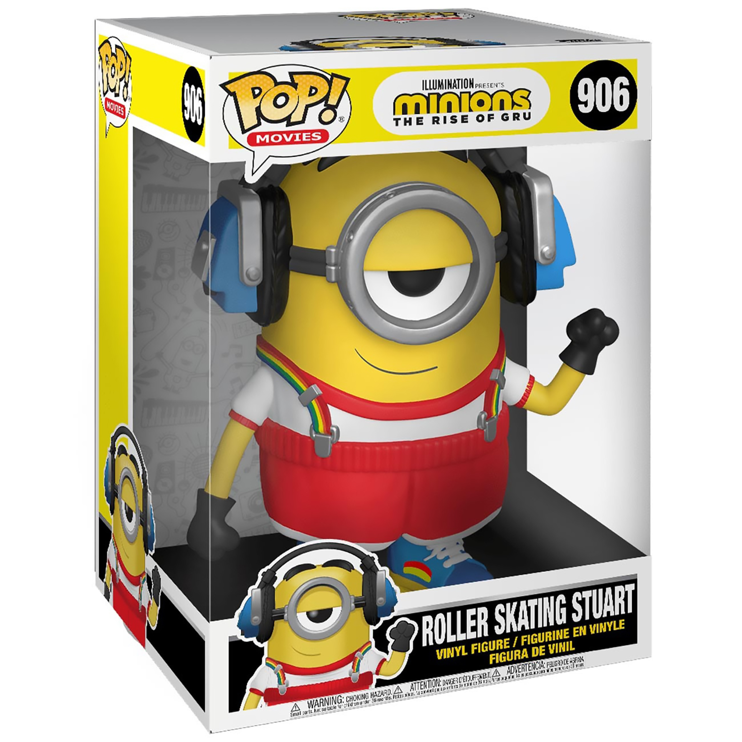 Фигурка Funko Minions Roller Skating Stuart - фото 2