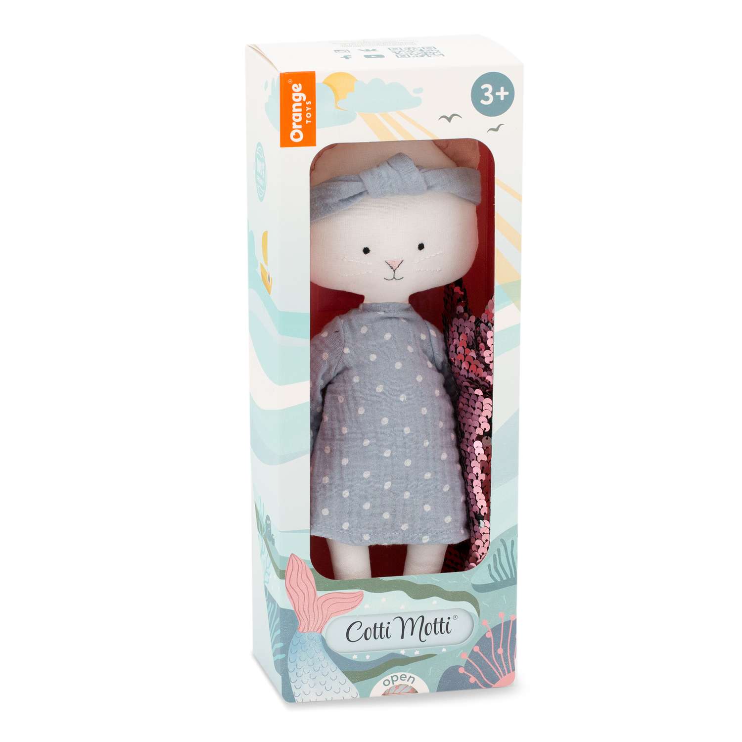 Игрушка Orange Toys Кошечка Кристи в голубом платье 30см CM01-29/13 CM01-29/13 - фото 6