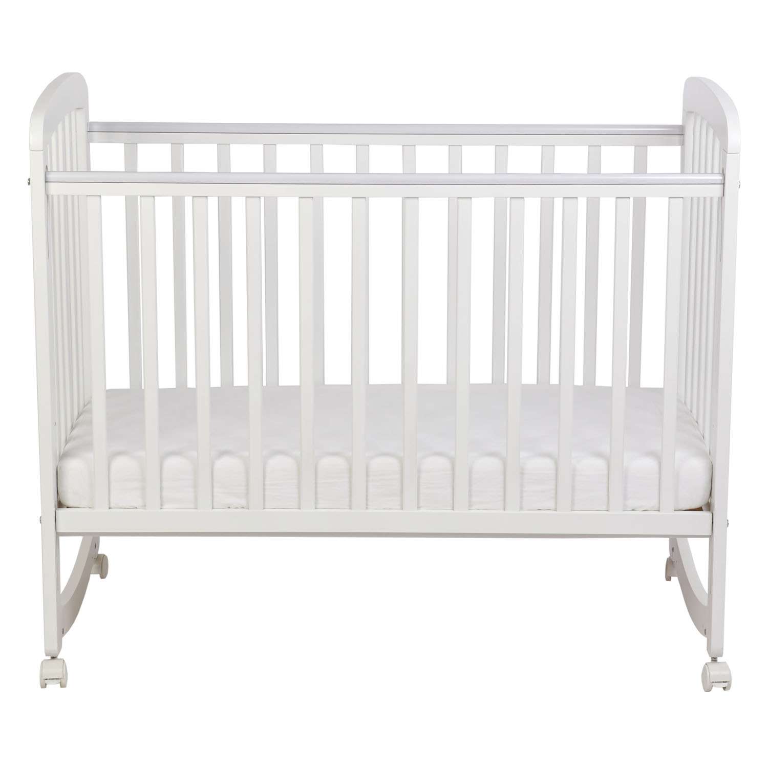 Кроватка детская Polini kids Simple 304 Белый - фото 18