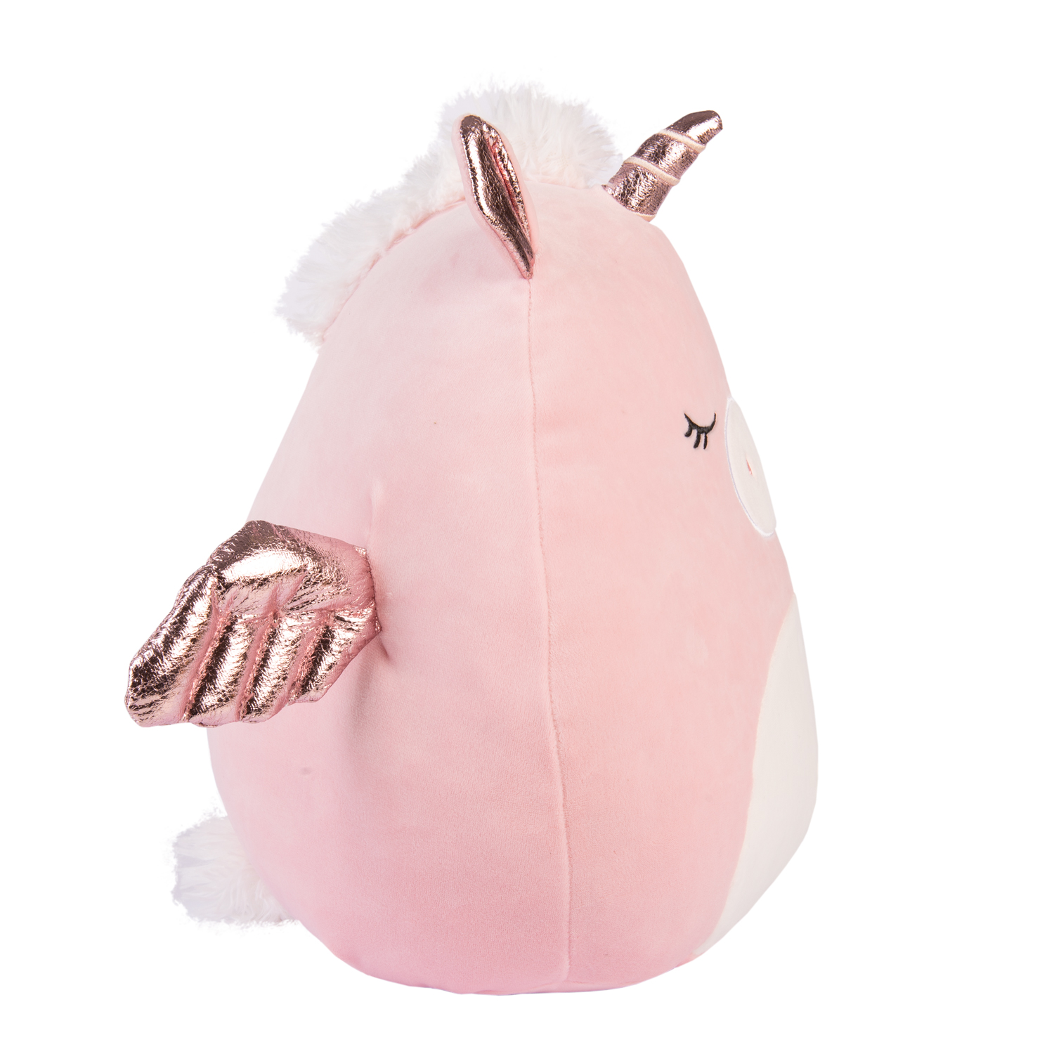 Игрушка мягконабивная Squishmallows Хрюшка-единорожка Грисси 39441 - фото 3